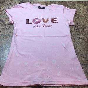 Planet Hollywood "Love" Shirt